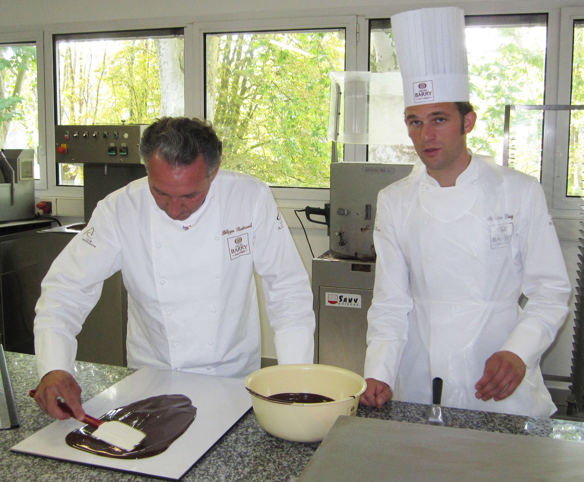 Hardricourt Cacao Barry David Sponheim